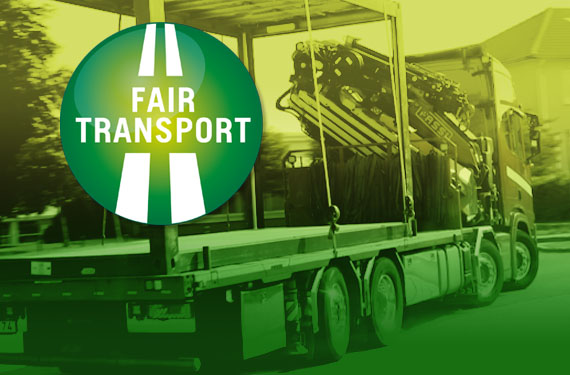 JRAB – certifierat enligt Fair Transport