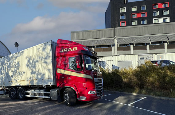 JRAB transport av farligt avfall i Jönköping