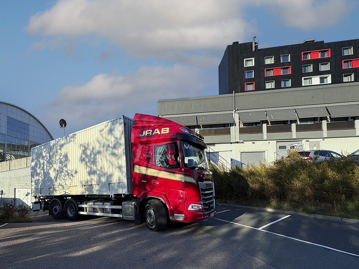 JRAB transporterar farligt avfall åt Jönköpings kommun