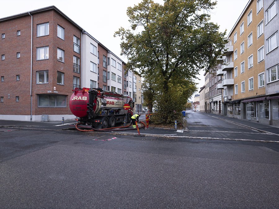 JRAB länspumpar i Jönköping city åt Jönköpings kommun